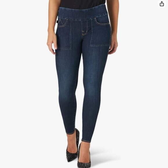 Denim Rx Fever Stretch jean legging size 12 Long - Picture 8 of 11